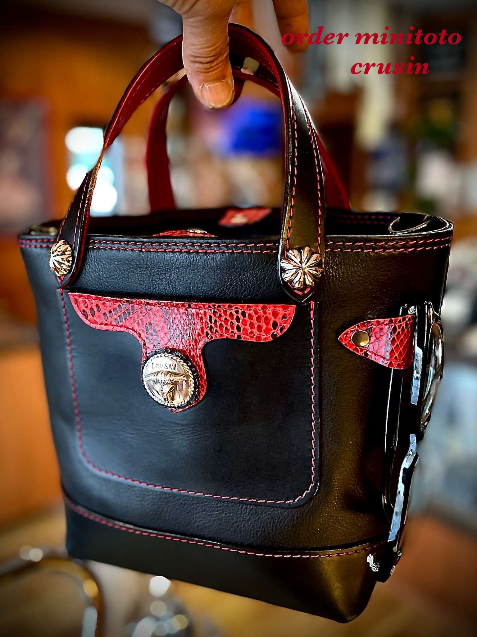 order minitote crusin