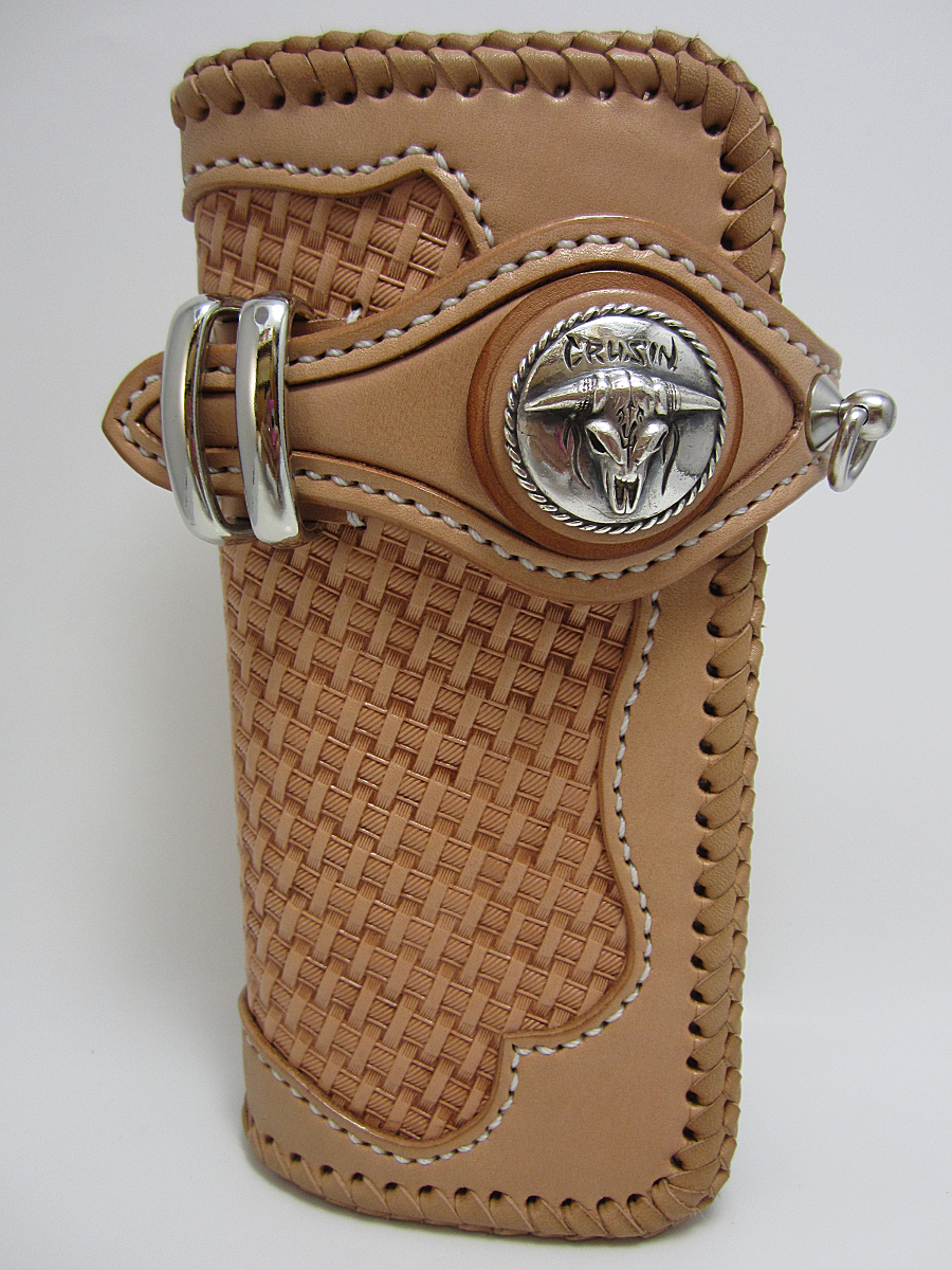 CRUSINオリジナルウォレット　C-N.Bt　バッファロータイプ