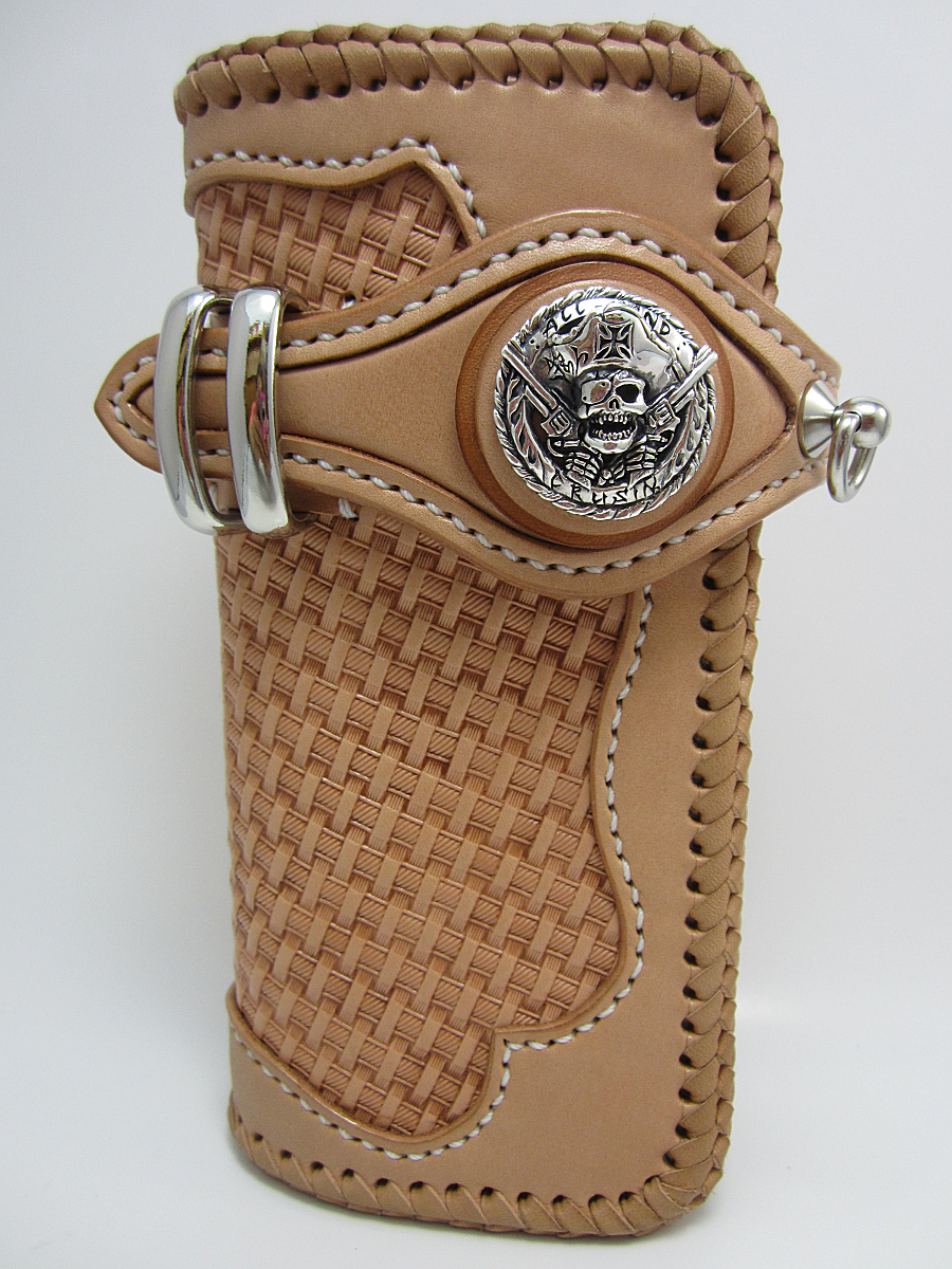 CRUSINオリジナルウォレット　C-N.Bt　ピストルタイプ